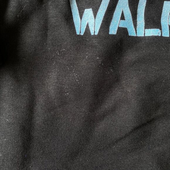 Remembrance My Son Walks with Me Sneaker Hoodie Black 2XL - Picture 4 of 7